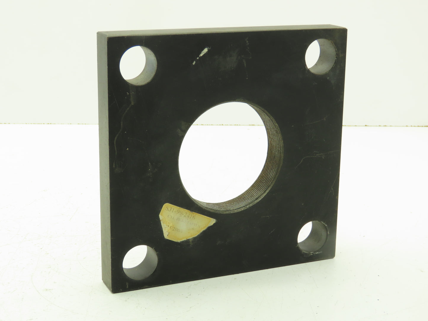 Parker 6" Bore Hydraulic Tie-Rod Cylinder Retainer Replacement 3-3/8"-12 Thread