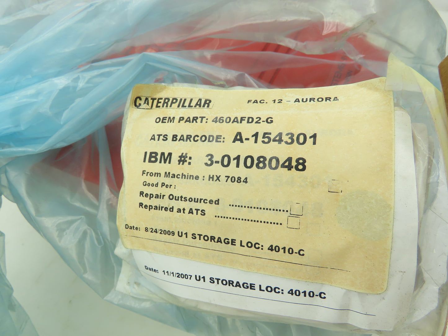 Magnetek CIMR-G3U41P5 Impulse G+ Variable Speed Drive Crane Control VFD 460V 2HP