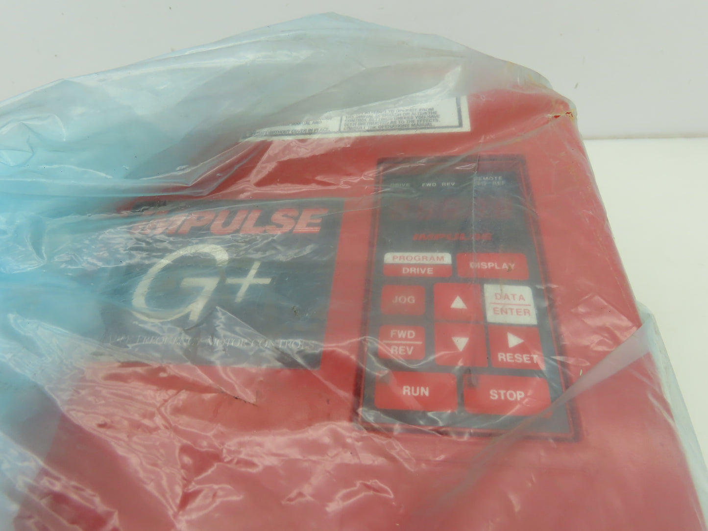 Magnetek CIMR-G3U41P5 Impulse G+ Variable Speed Drive Crane Control VFD 460V 2HP