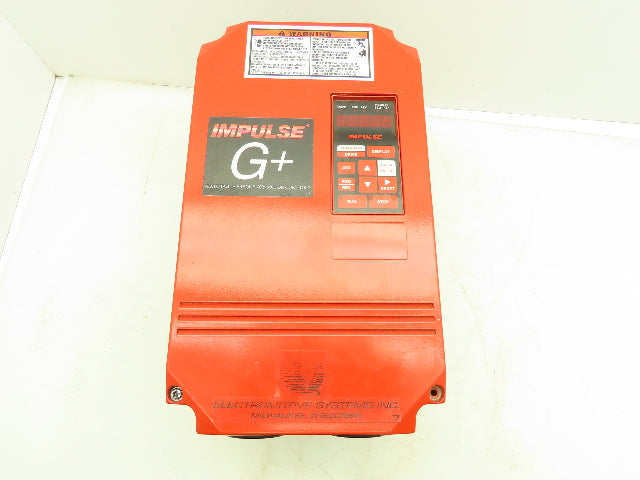 Magnetek Impulse 460AFD10-G+ Variable Speed Drive Crane Control VFD 460V 18A