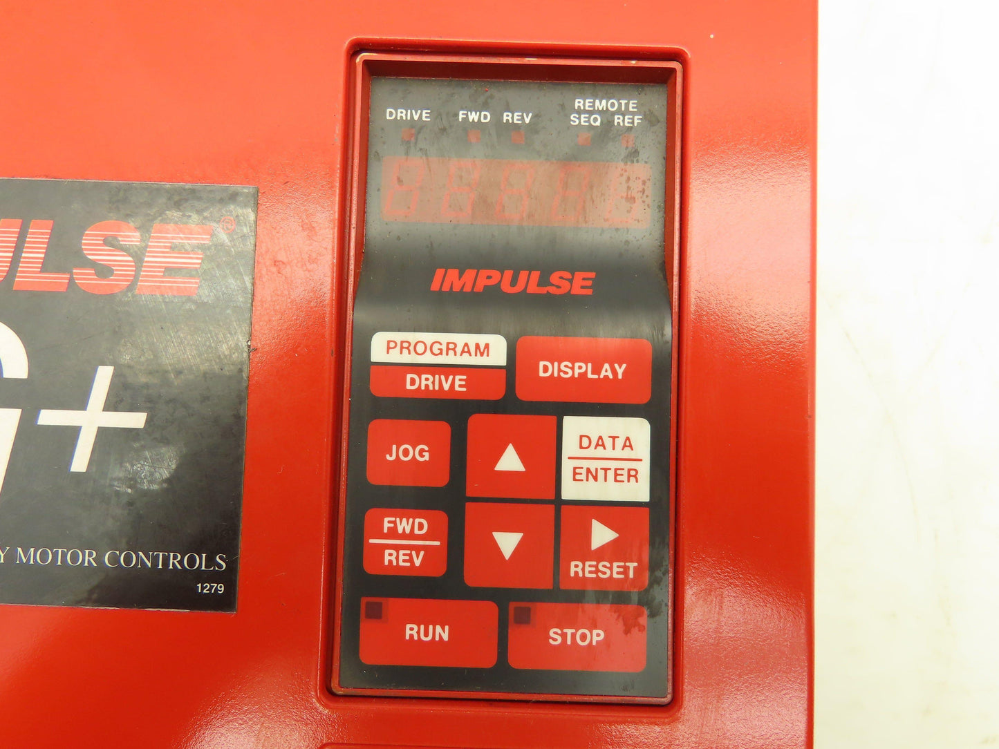 Magnetek Impulse 460AFD10-G+ Variable Speed Drive Crane Control VFD 460V 18A