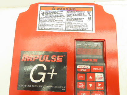 Magnetek Impulse 460AFD10-G+ Variable Speed Drive Crane Control VFD 460V 18A