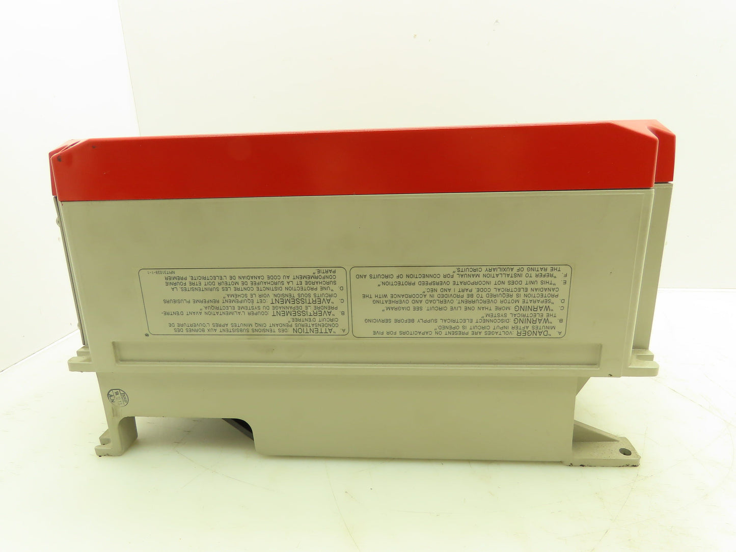 Magnetek Impulse 460AFD10-G+ Variable Speed Drive Crane Control VFD 460V 18A