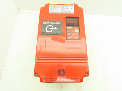Magnetek 460AFD5-G+ Impulse Variable Speed Drive Crane Control VFD 460V 9A 3PH