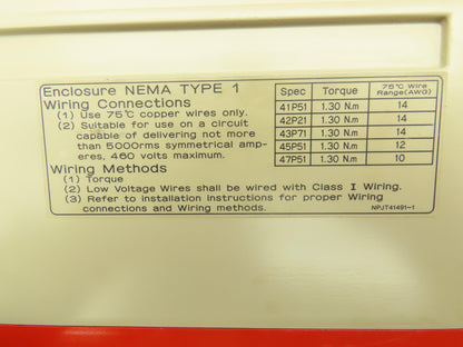 Magnetek 460AFD5-G+ Impulse Variable Speed Drive Crane Control VFD 460V 9A 3PH