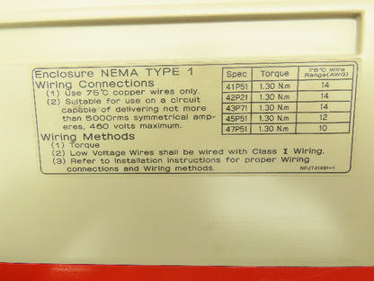 Magnetek 460AFD5-G+ Impulse Variable Speed Drive Crane Control VFD 460V 9A 3PH