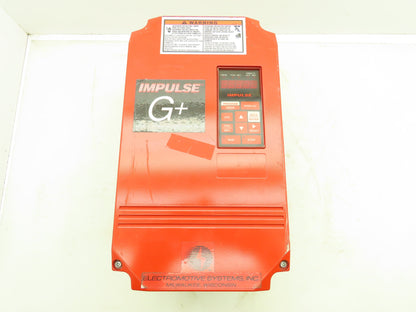 Magnetek 460AFD5-G+ Impulse Variable Speed Drive Crane Control VFD 460V 9A 3PH
