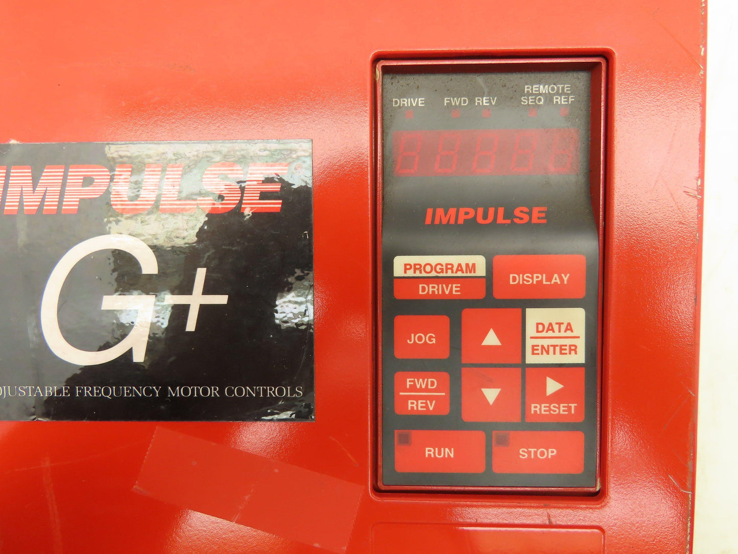 Magnetek 460AFD5-G+ Impulse Variable Speed Drive Crane Control VFD 460V 9A 3PH