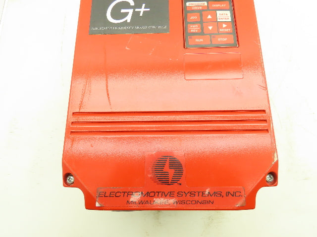 Magnetek 460AFD5-G+ Impulse Variable Speed Drive Crane Control VFD 460V 9A 3PH