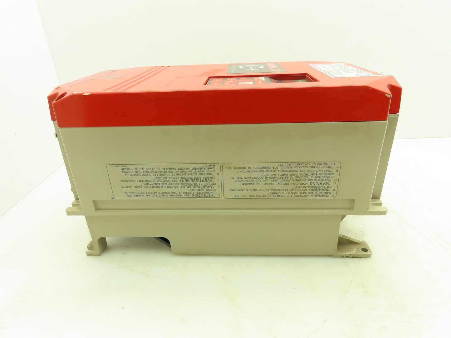 Magnetek 460AFD5-G+ Impulse Variable Speed Drive Crane Control VFD 460V 9A 3PH