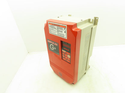 Magnetek 460AFD5-G+ Impulse Variable Speed Drive Crane Control VFD 460V 9A 3PH