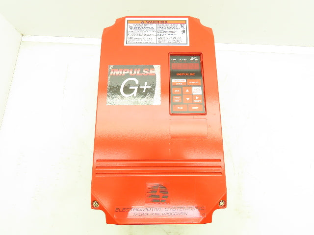 Magnetek 460AFD5-G+ Impulse Adjustable Frequency Drive Crane Control 460V 9A