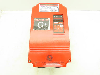 Magnetek 460AFD5-G+ Impulse Adjustable Frequency Drive Crane Control 460V 9A