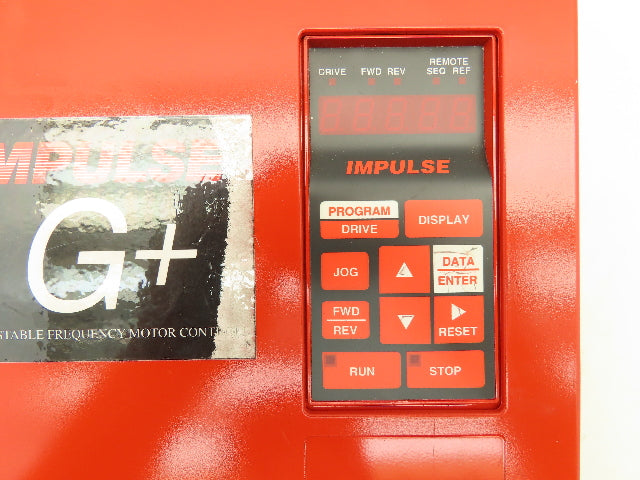 Magnetek 460AFD5-G+ Impulse Adjustable Frequency Drive Crane Control 460V 9A