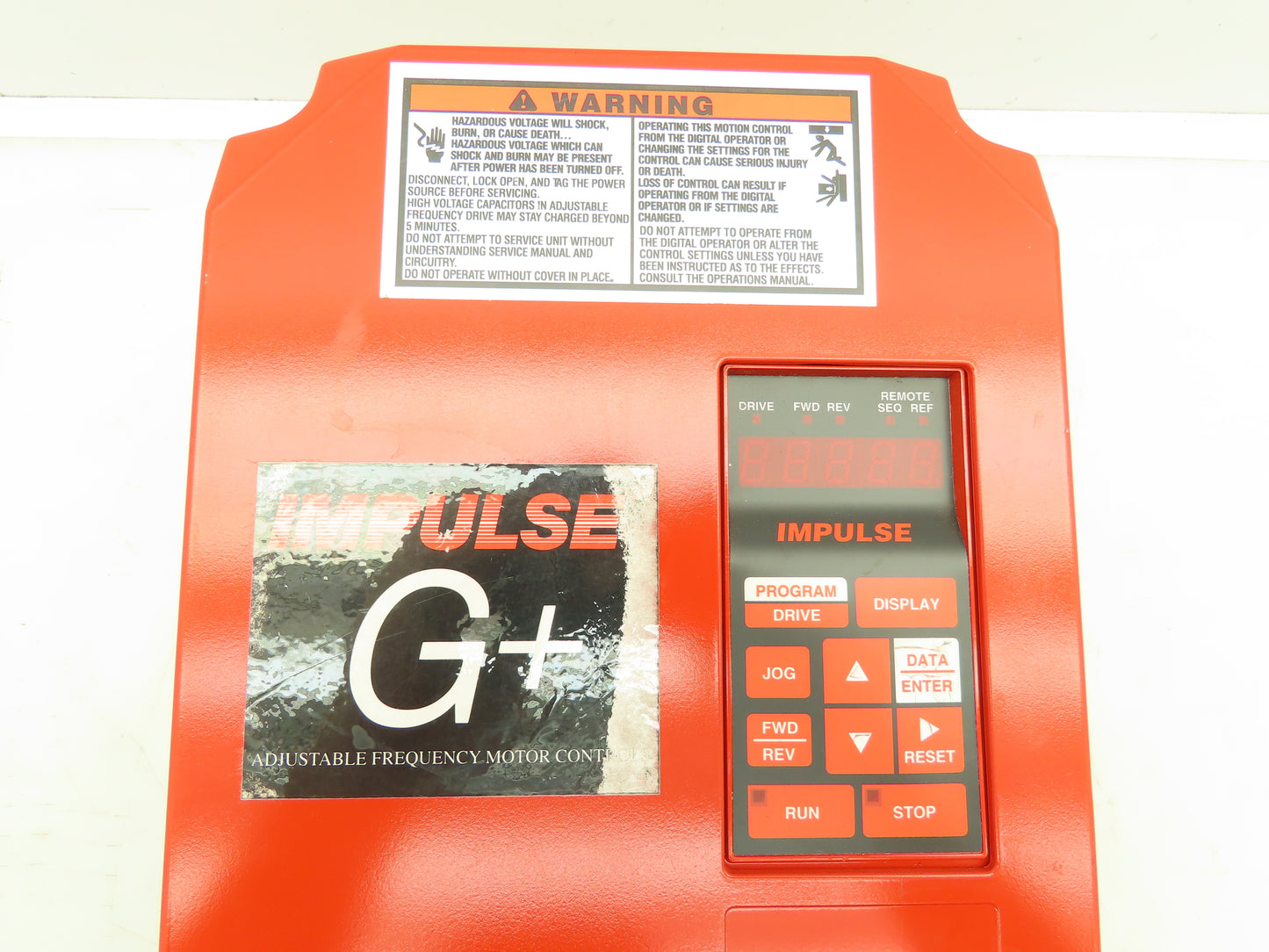 Magnetek 460AFD5-G+ Impulse Adjustable Frequency Drive Crane Control 460V 9A