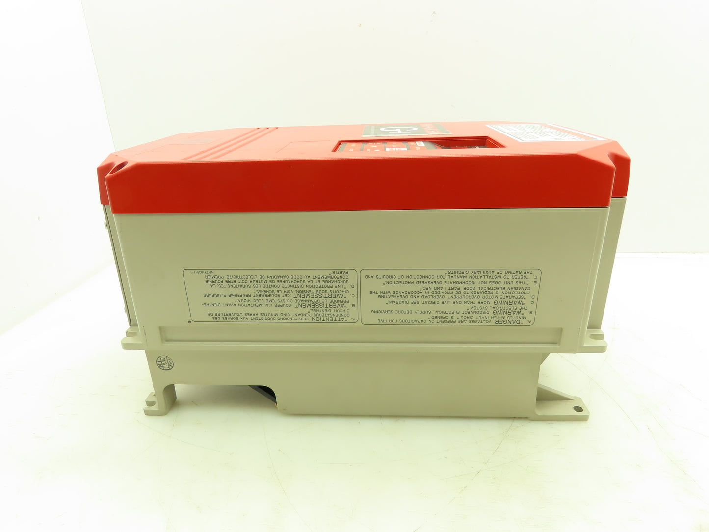 Magnetek 460AFD5-G+ Impulse Adjustable Frequency Drive Crane Control 460V 9A