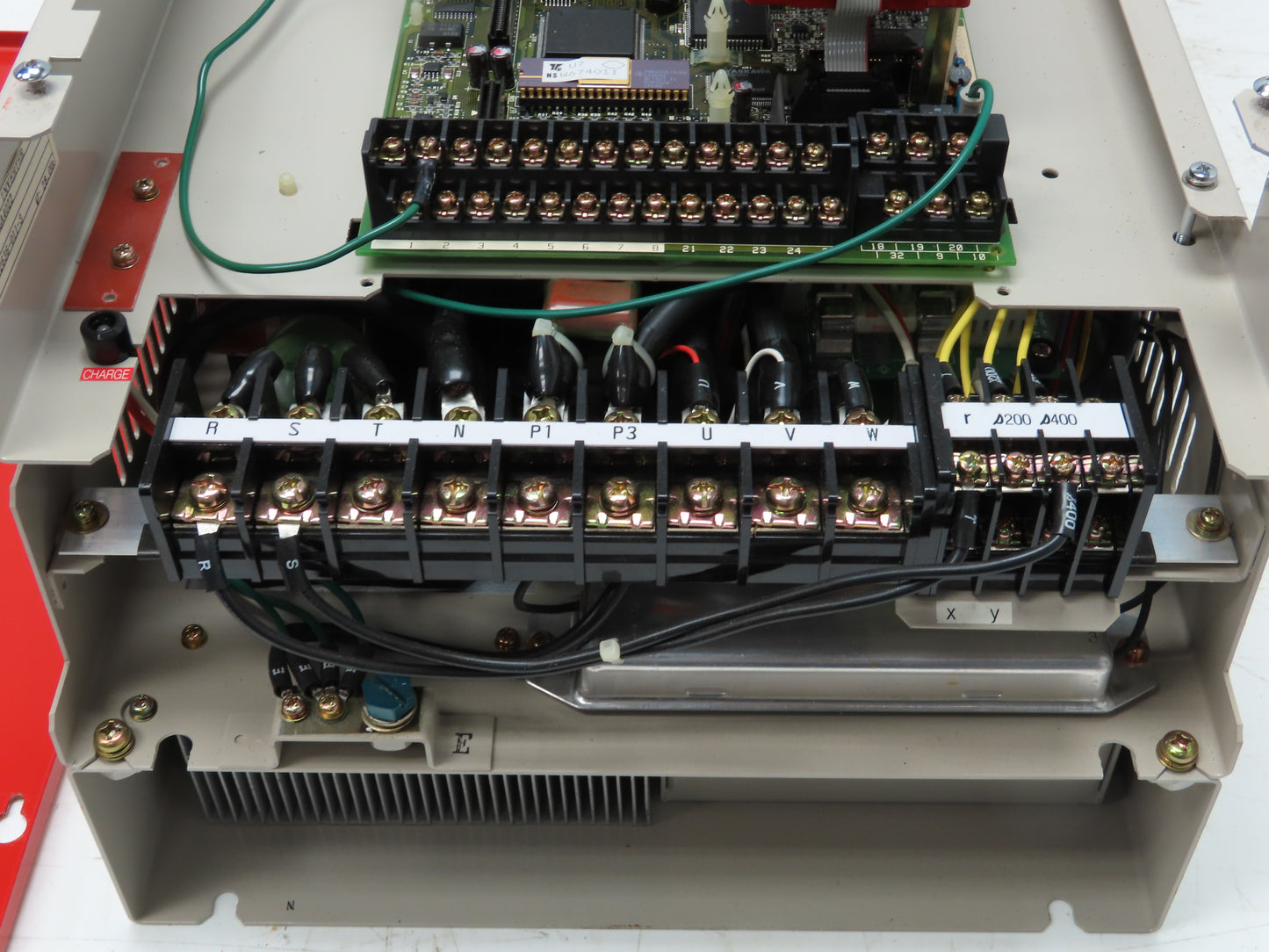 Magnetek 460AFD30-VG+ Impulse Adjustable Frequency Drive Crane Control 460V 48A