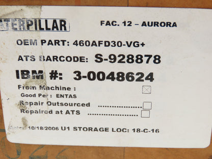 Magnetek 460AFD30-VG+ Impulse Adjustable Frequency Drive Crane Control 460V 48A