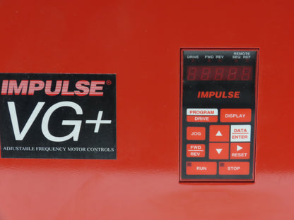 Magnetek 460AFD30-VG+ Impulse Adjustable Frequency Drive Crane Control 460V 48A