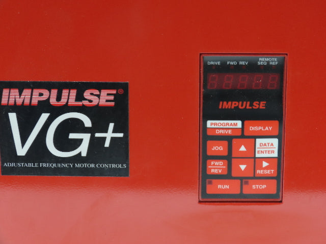 Magnetek 460AFD30-VG+ Impulse Adjustable Frequency Drive Crane Control 460V 48A