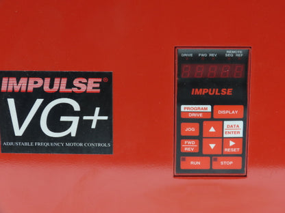 Magnetek 460AFD30-VG+ Impulse Adjustable Frequency Drive Crane Control 460V 48A