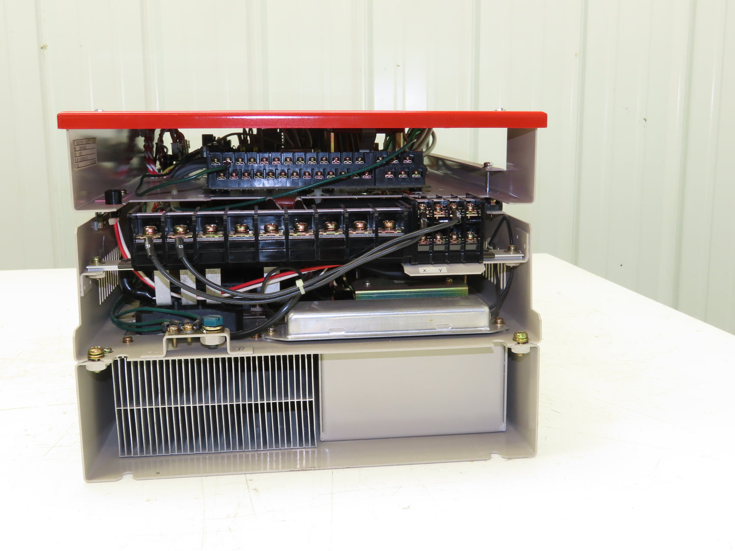 Magnetek 460AFD30-VG+ Impulse Adjustable Frequency Drive Crane Control 460V 48A