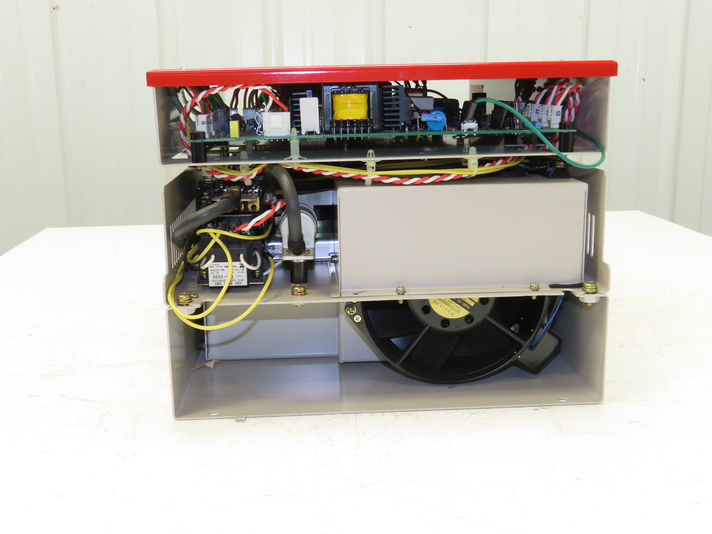 Magnetek 460AFD30-VG+ Impulse Adjustable Frequency Drive Crane Control 460V 48A