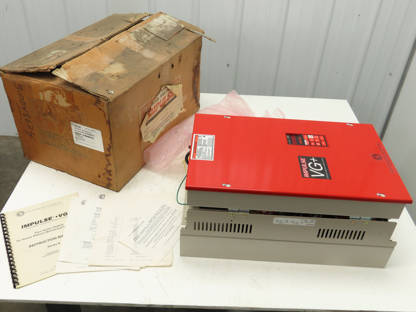 Magnetek 460AFD30-VG+ Impulse Adjustable Frequency Drive Crane Control 460V 48A