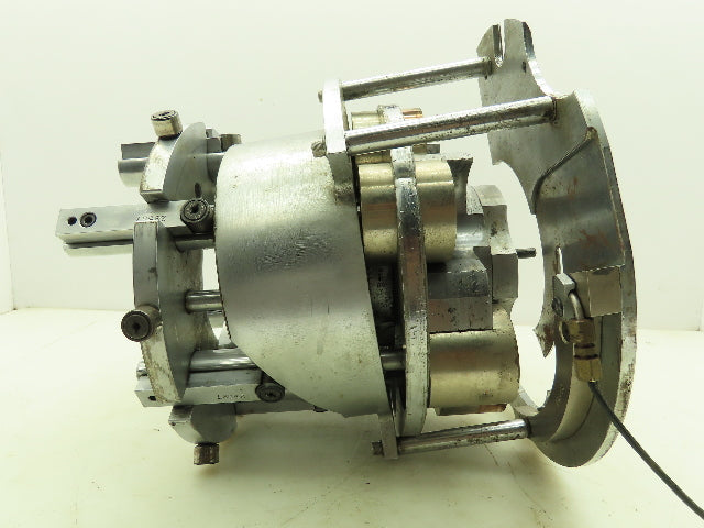 Rotary Chuck Aerosol Can Capper Spray Can Capping System 2x2" Top 6 Position