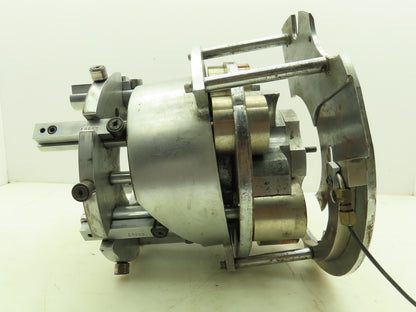 Rotary Chuck Aerosol Can Capper Spray Can Capping System 2x2" Top 6 Position