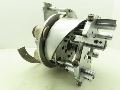 Rotary Chuck Aerosol Can Capper Spray Can Capping System 2x2" Top 6 Position