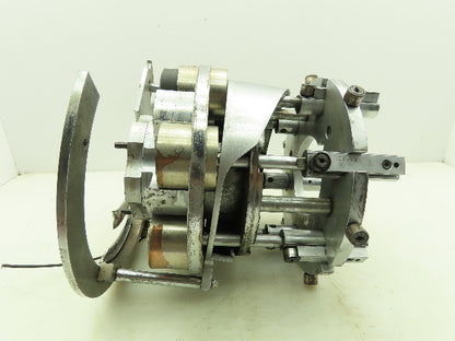 Rotary Chuck Aerosol Can Capper Spray Can Capping System 2x2" Top 6 Position