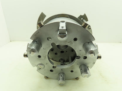 Rotary Chuck Aerosol Can Capper Spray Can Capping System 2x2" Top 6 Position