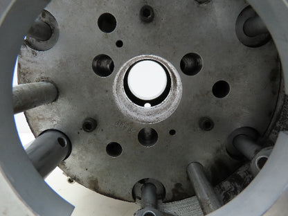 Rotary Chuck Aerosol Can Capper Spray Can Capping System 2x2" Top 6 Position