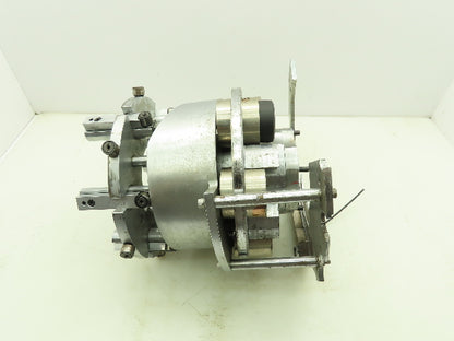 Rotary Chuck Aerosol Can Capper Spray Can Capping System 2x2" Top 6 Position