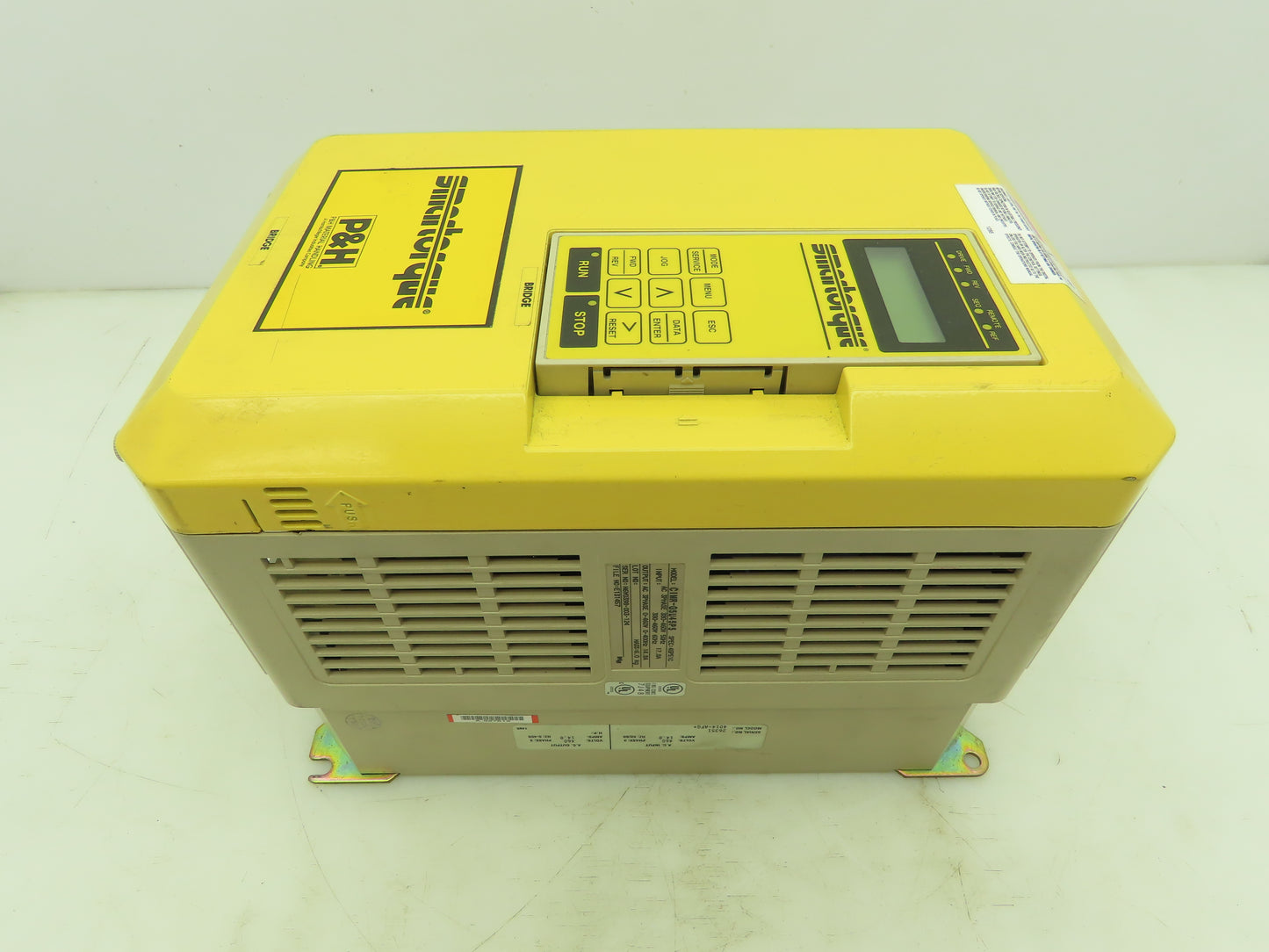 P&H CIMR-G5U45P5 Smartorque 4014-AFG+ Adjustable Frequency Drive Crane Control