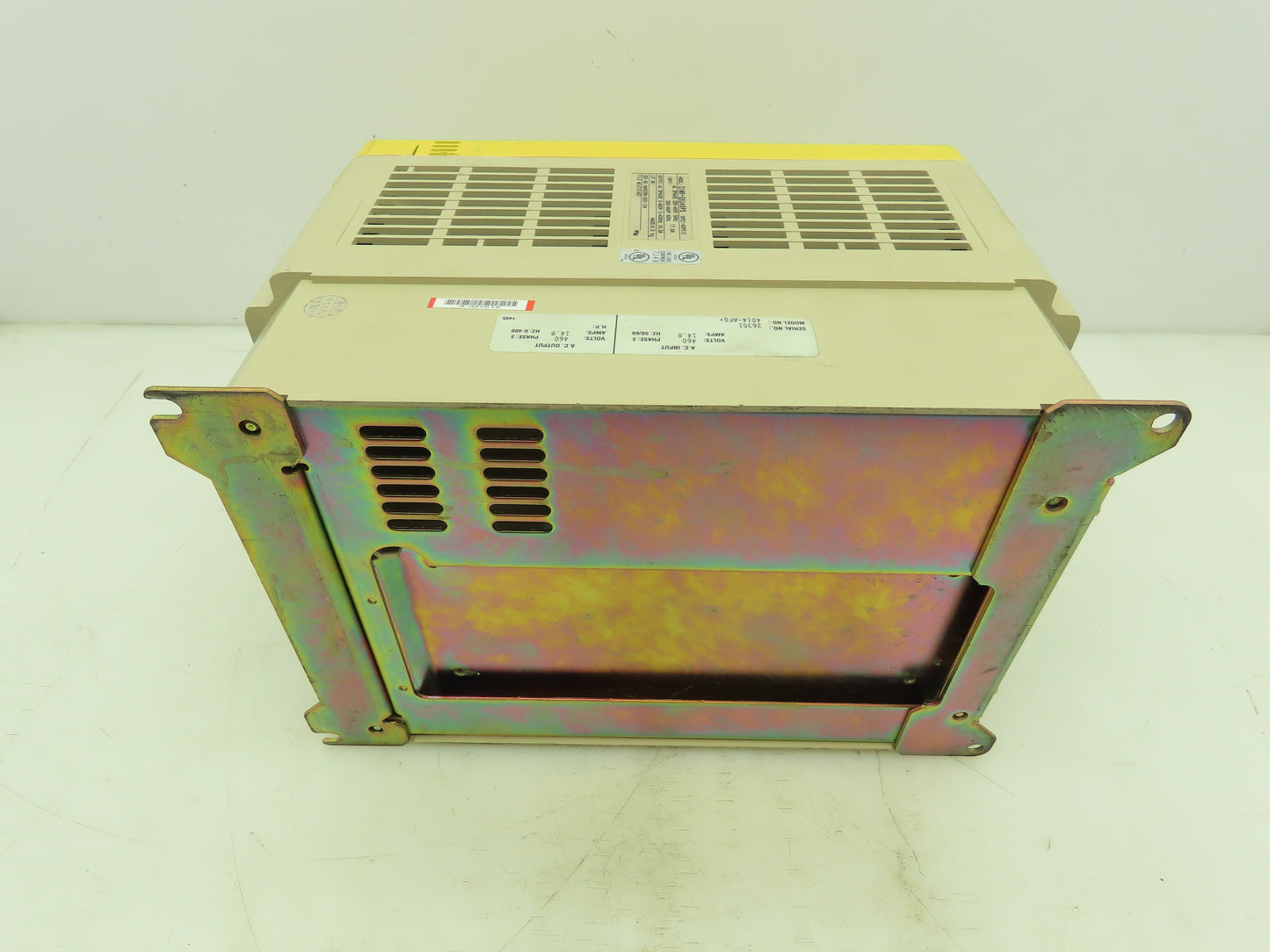 P&H CIMR-G5U45P5 Smartorque 4014-AFG+ Adjustable Frequency Drive Crane Control