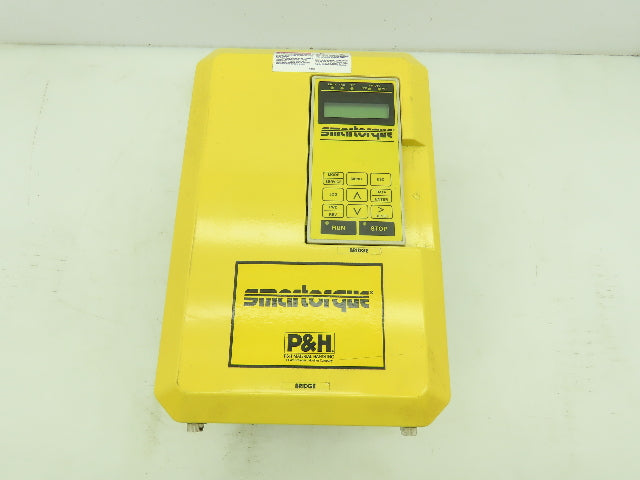 P&H CIMR-G5U45P5 Smartorque 4014-AFG+ Adjustable Frequency Drive Crane Control