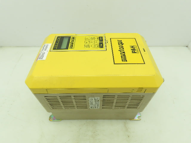 P&H CIMR-G5U45P5 Smartorque 4014-AFG+ Adjustable Frequency Drive Crane Control