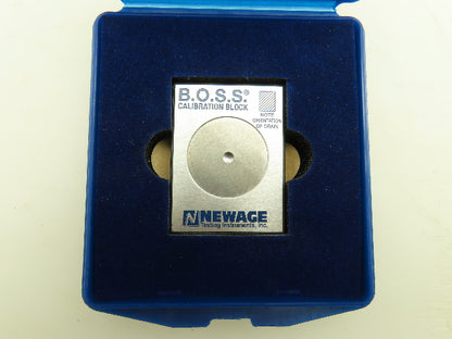 B.O.S.S. Newage HA0158 Calibration Block For Brinell Optical Scanning 3.64MM