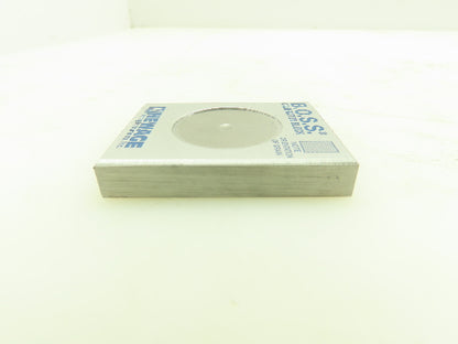 B.O.S.S. Newage HA0158 Calibration Block For Brinell Optical Scanning 3.64MM