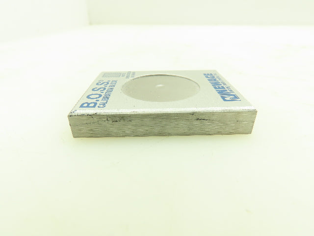 B.O.S.S. Newage HA0158 Calibration Block For Brinell Optical Scanning 3.64MM