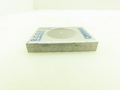 B.O.S.S. Newage HA0158 Calibration Block For Brinell Optical Scanning 3.64MM