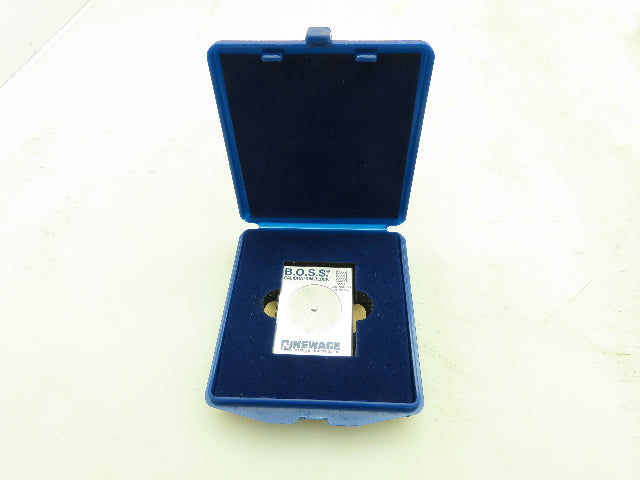 B.O.S.S. Newage HA0158 Calibration Block For Brinell Optical Scanning 3.64MM