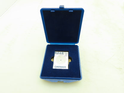 B.O.S.S. Newage HA0158 Calibration Block For Brinell Optical Scanning 3.64MM