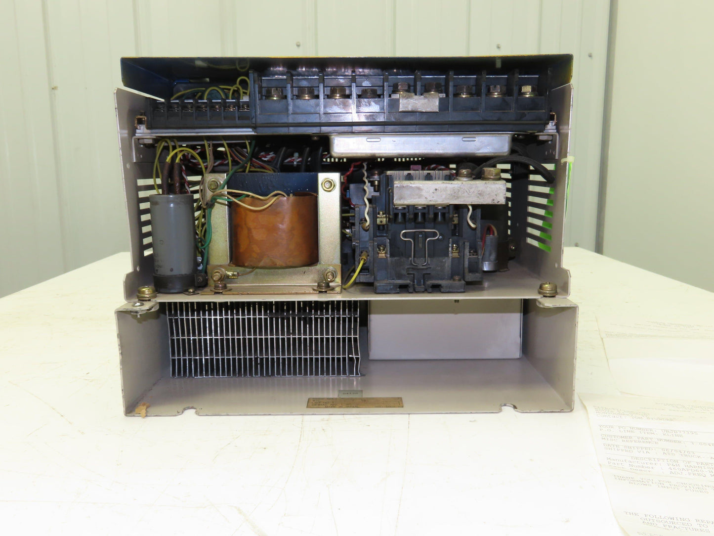 P&H 460AFD60-H Smartorque Adjustable Frequency Drive Crane Control 460V 90A 60Hp