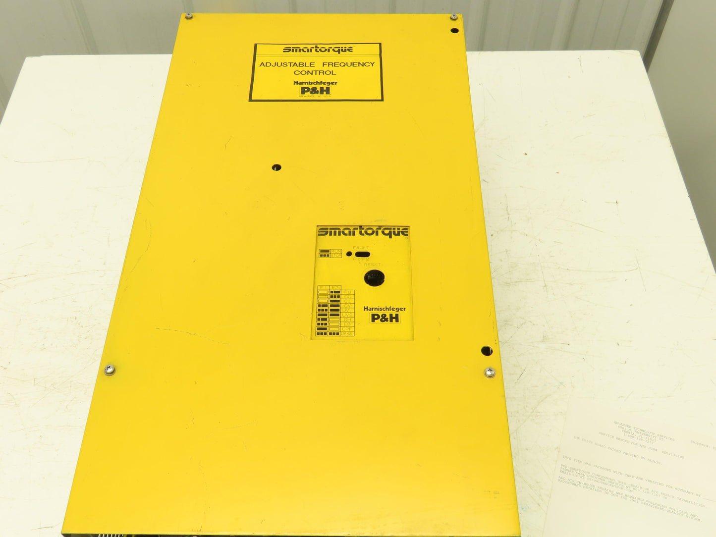 P&H 460AFD60-H Smartorque Adjustable Frequency Drive Crane Control 460V 90A 60Hp