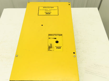 P&H 460AFD60-H Smartorque Adjustable Frequency Drive Crane Control 460V 90A 60Hp