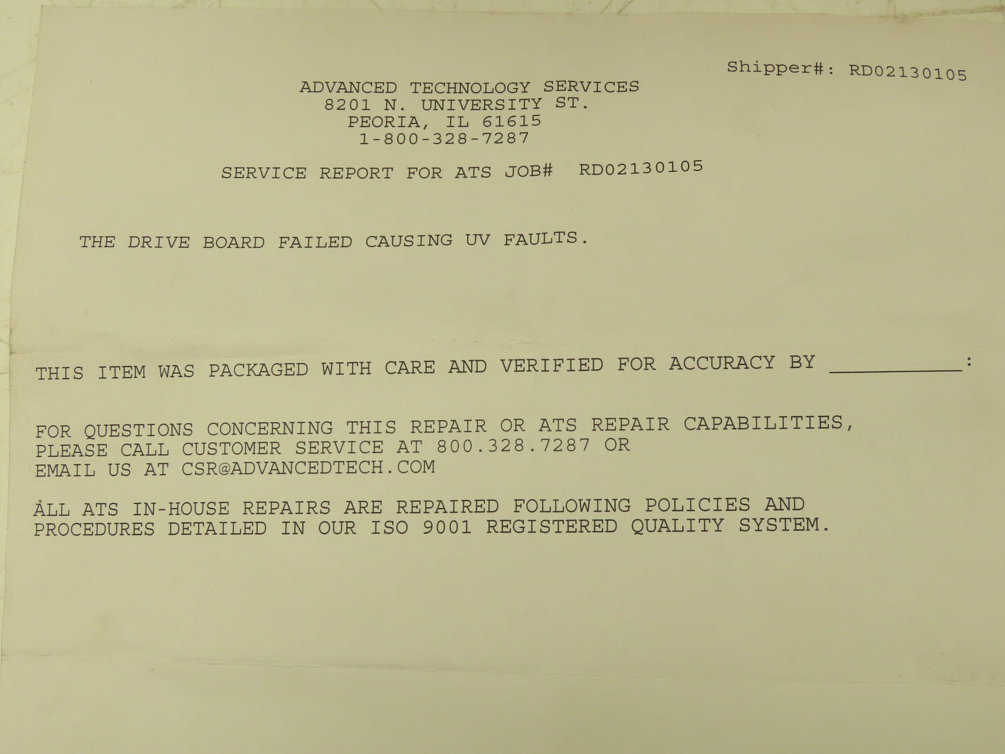 P&H 460AFD60-H Smartorque Adjustable Frequency Drive Crane Control 460V 90A 60Hp