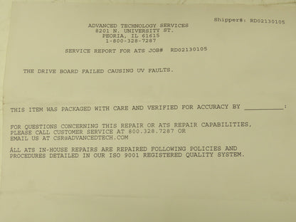 P&H 460AFD60-H Smartorque Adjustable Frequency Drive Crane Control 460V 90A 60Hp